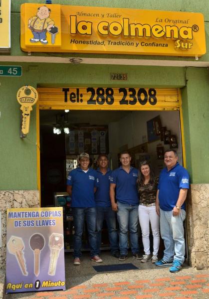 La Colmena Sur - Llaves de Seguridad - Copias - Cerraduras | Periódico del Sur | Sabaneta - Antioquia