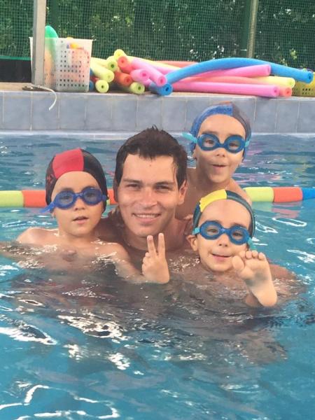 Nada Más Jugando - Escuela de Natación | Clases de natación para niños y adultos | Periódico del Sur | Medellín - Antioquia
