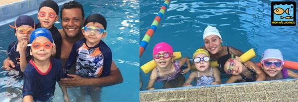 Nada Más Jugando - Escuela de Natación | Clases de natación para niños y adultos | Periódico del Sur | Medellín - Antioquia