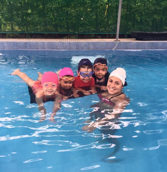 Nada Más Jugando - Escuela de Natación | Clases de natación para niños y adultos | Periódico del Sur | Medellín - Antioquia