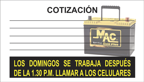 Taller Eléctrico Mecánico Ángel Vélez | Arranques - Alternadores - Reparación y recarga de Baterías | Periódico del Sur | Sabaneta - Antioquia